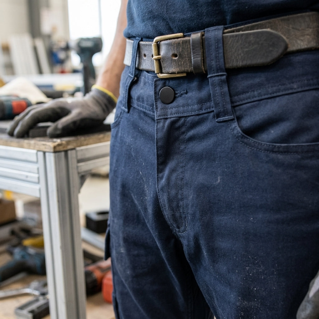 Lightweight Work Pant 31.5-42.5in Waist (view 2)