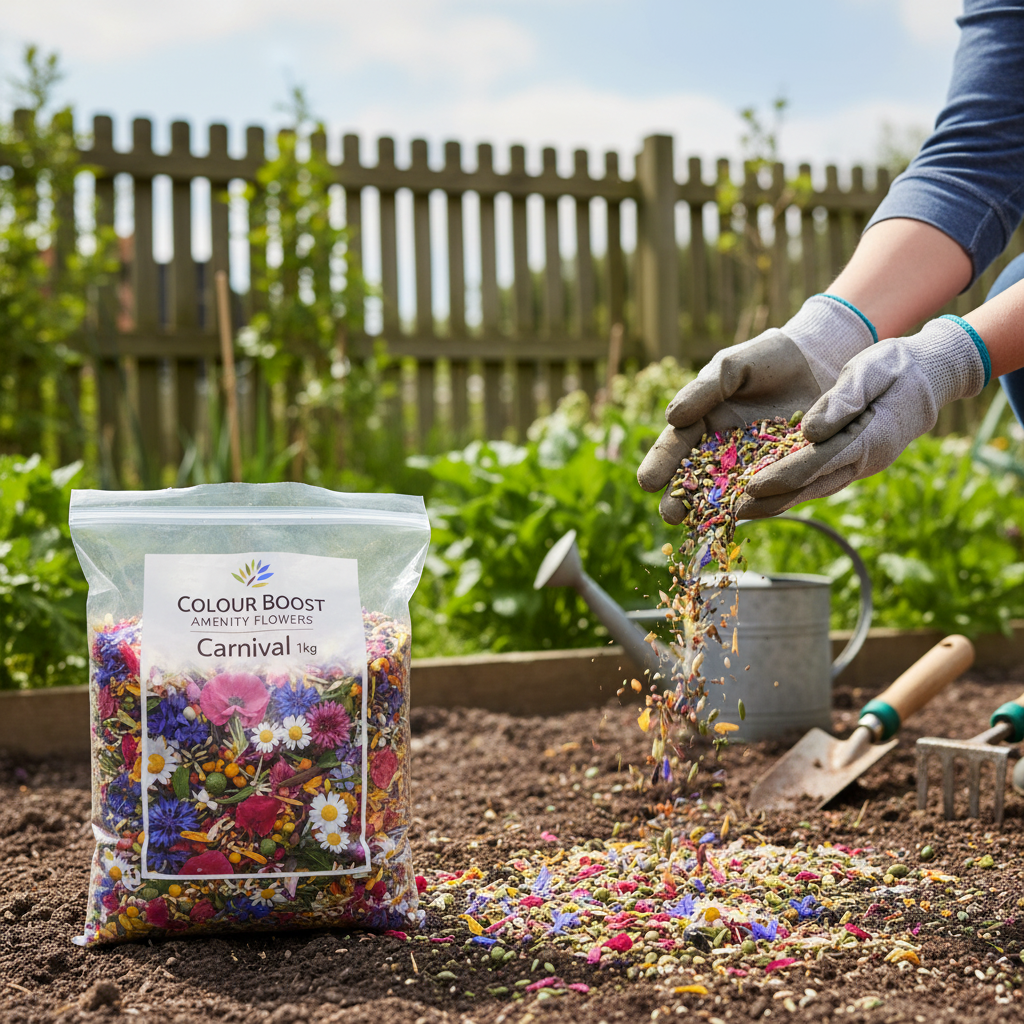 Colour Boost Amenity Flowers 1kg