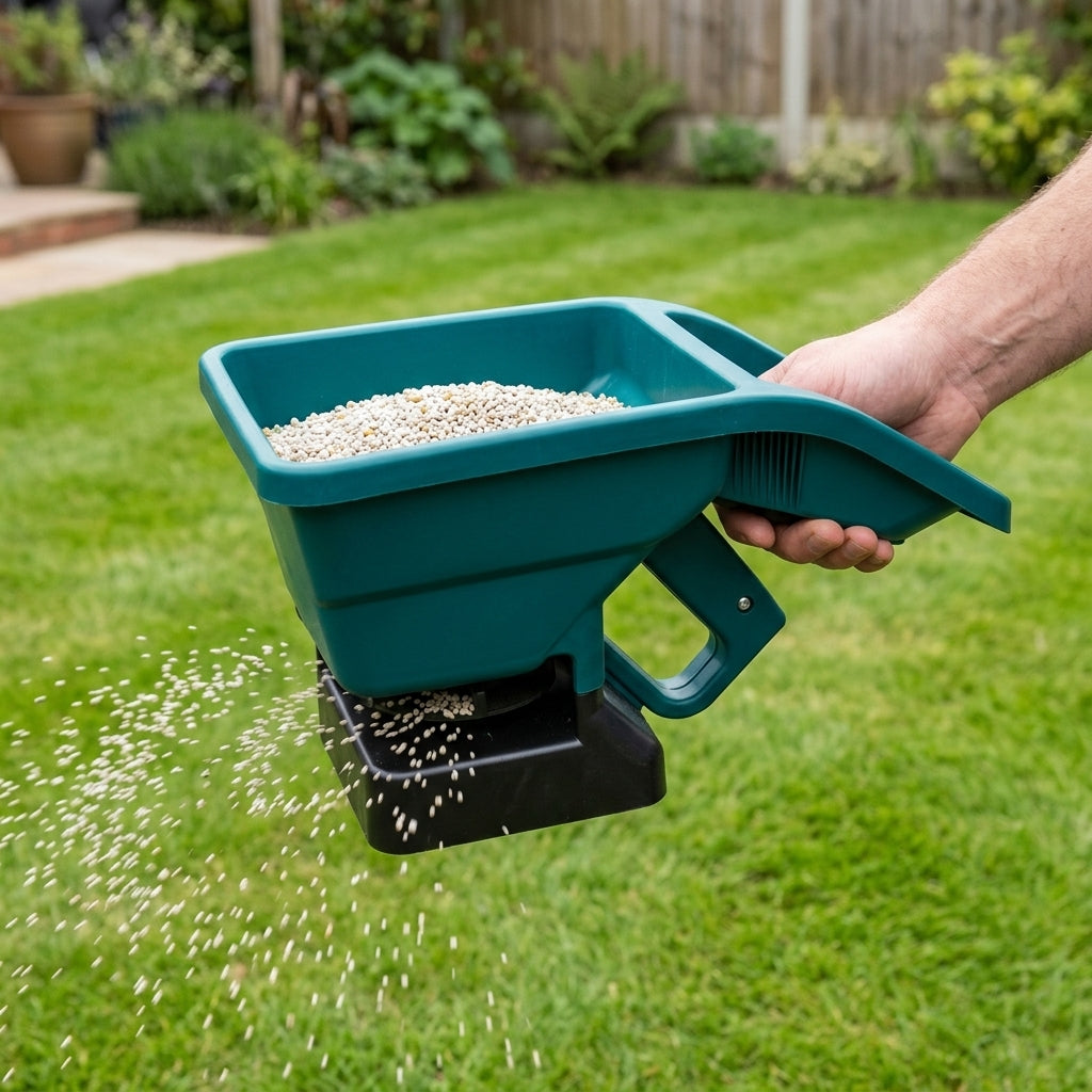 4-in-1 Lawn Treatment 20kg Fertiliser & Weed Killer