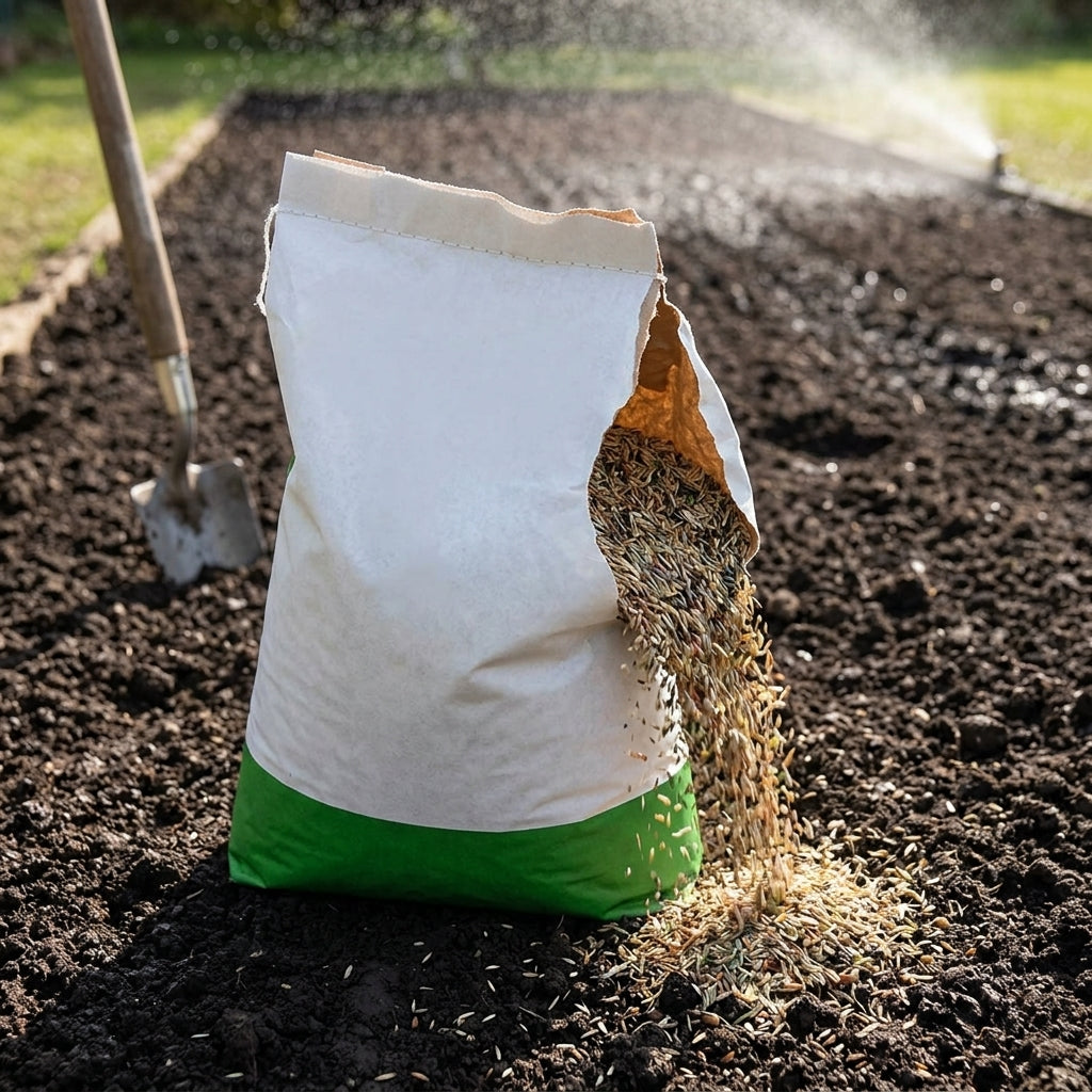 Grass Seed Mix 2kg/20kg for Quick Establishment (view 2)