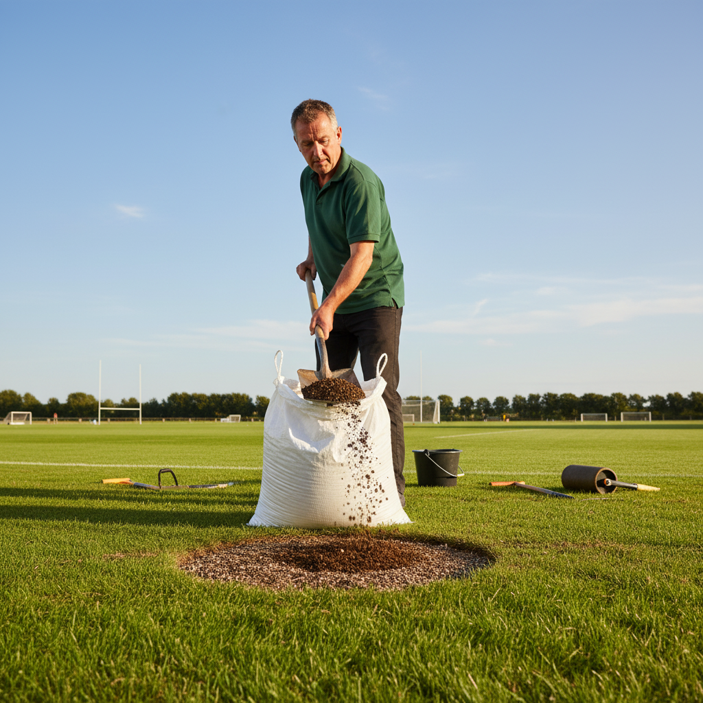 Surrey Loam for Cricket and Turf - Image 2