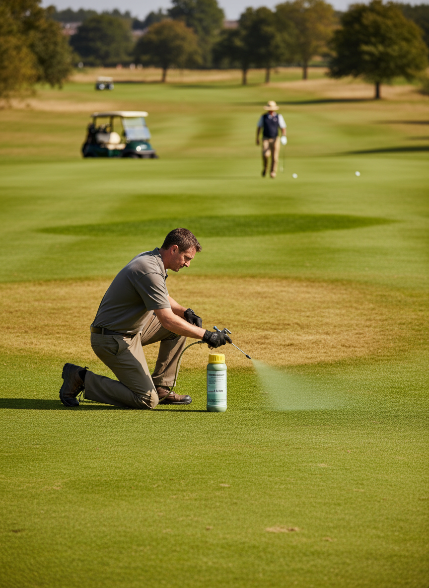 Turf Colourant 1L for Instant Green-Up on Sports Fields and Lawns - Image 2
