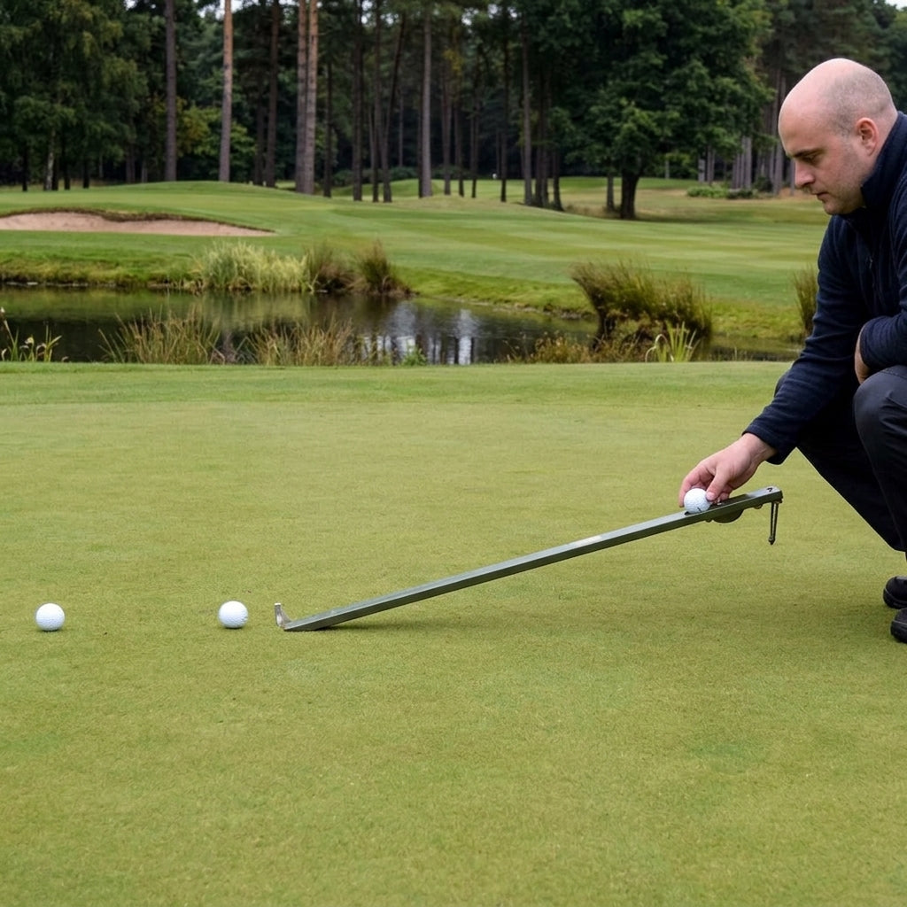 Stimpmeter Tool for Measuring Golf Green Speed