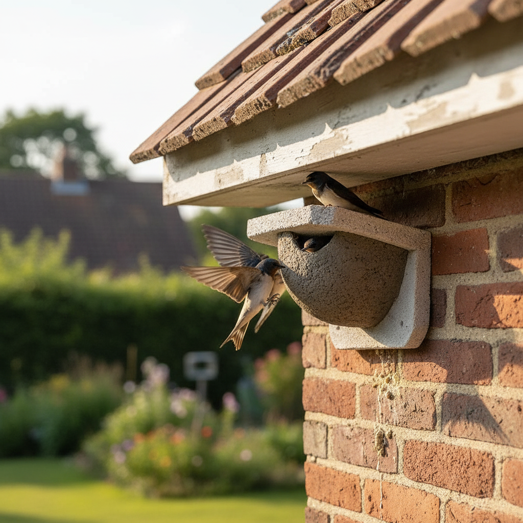 WoodStone House Martin Nest - Image 2
