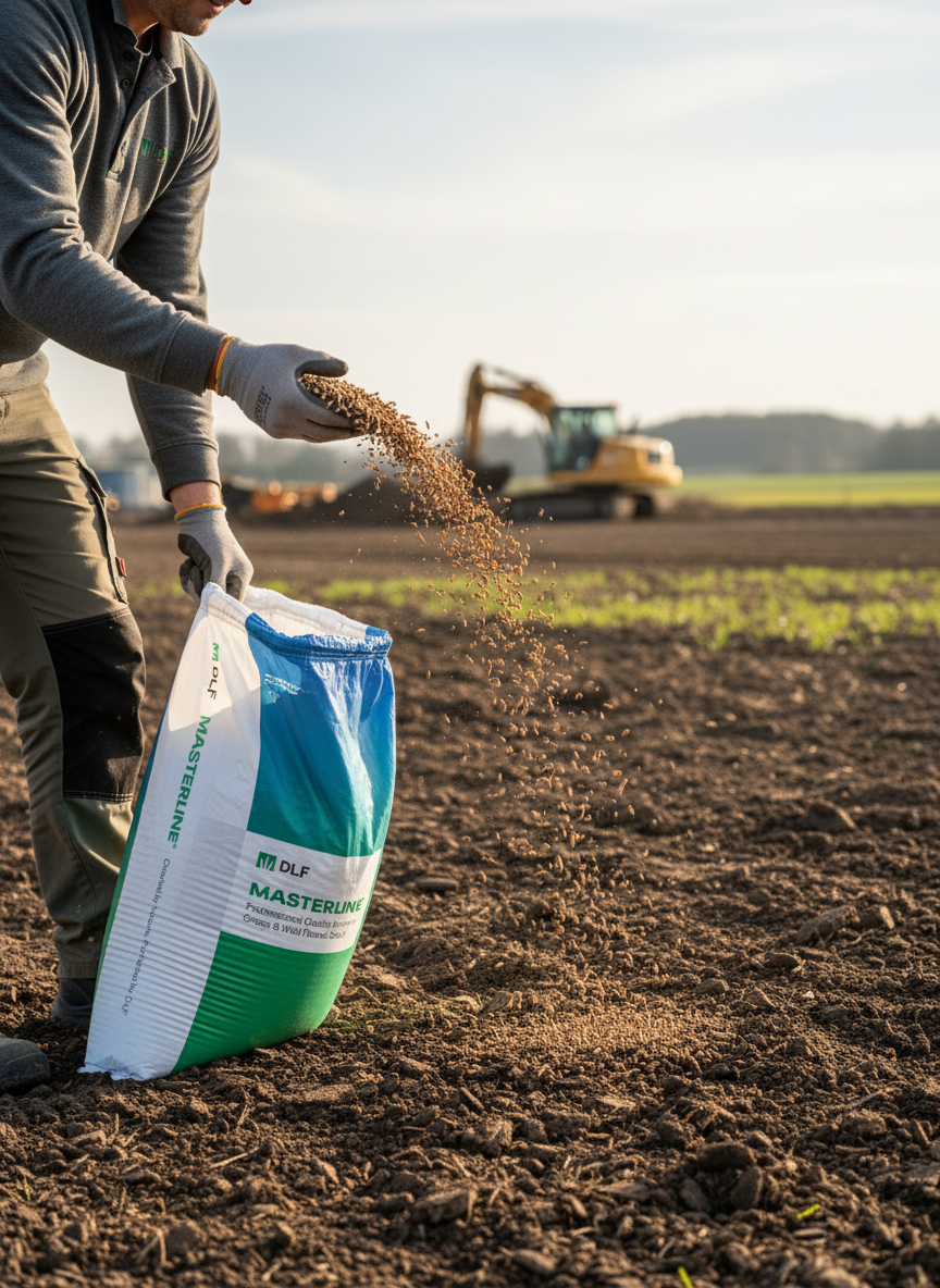 Land Reclamation Ryegrass Seed Mix 20kg
