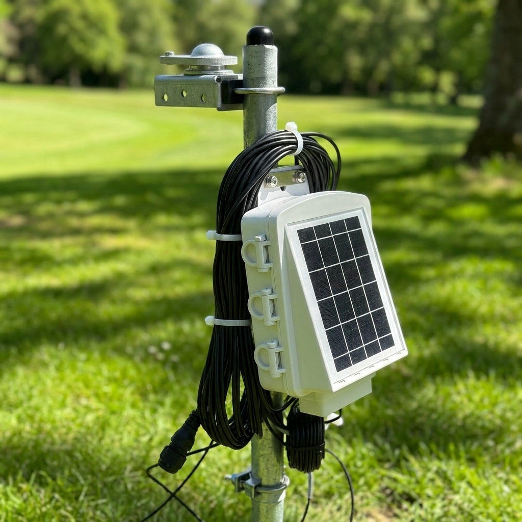 Sensor Node with 4 Sensor Ports (view 2)
