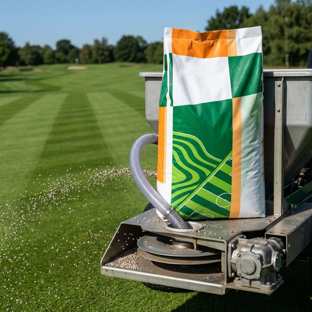 20kg Fertiliser Granules 38-0-0 for Fine Turf