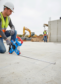 100m Open Frame Surveyors Measuring Tape for Accurate Sports Markings
