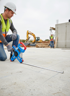 100m Open Frame Surveyors Measuring Tape for Accurate Sports Markings