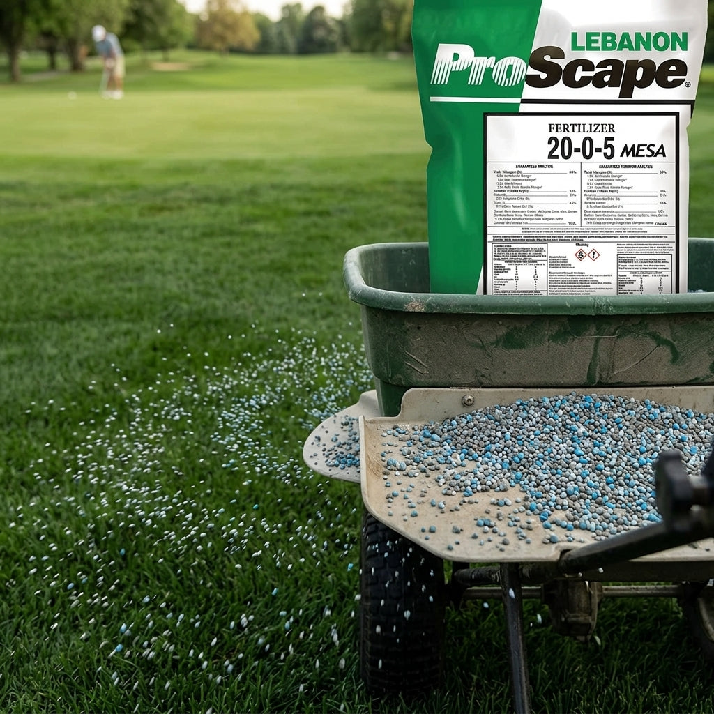 20kg Slow Release Fertiliser 20-0-5 with MESA Technology