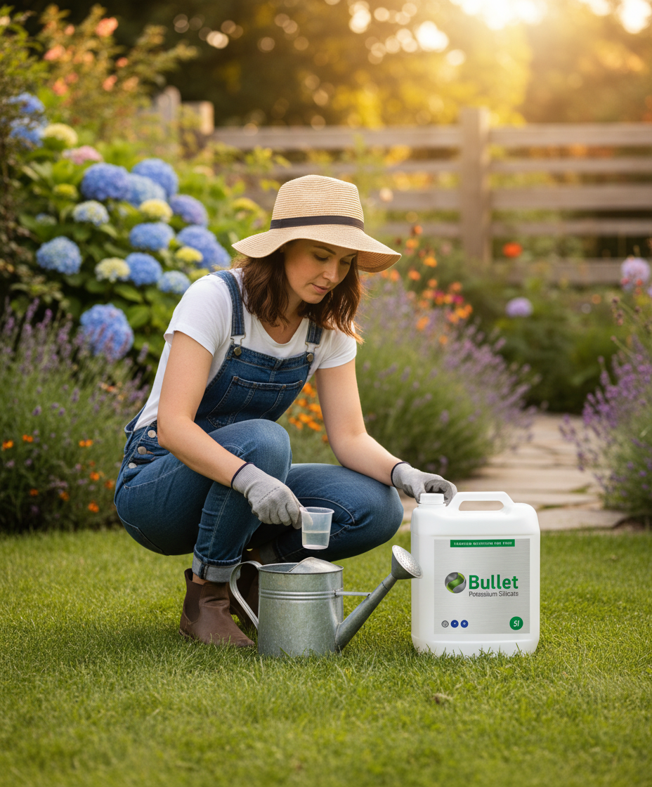 Potassium Silicate 5L for Enhanced Turf Resilience and Growth