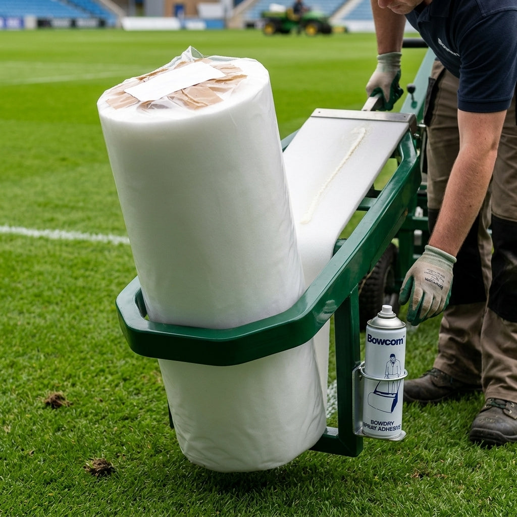 Bowdry Spare Foam & Adhesive - High Density Replacement