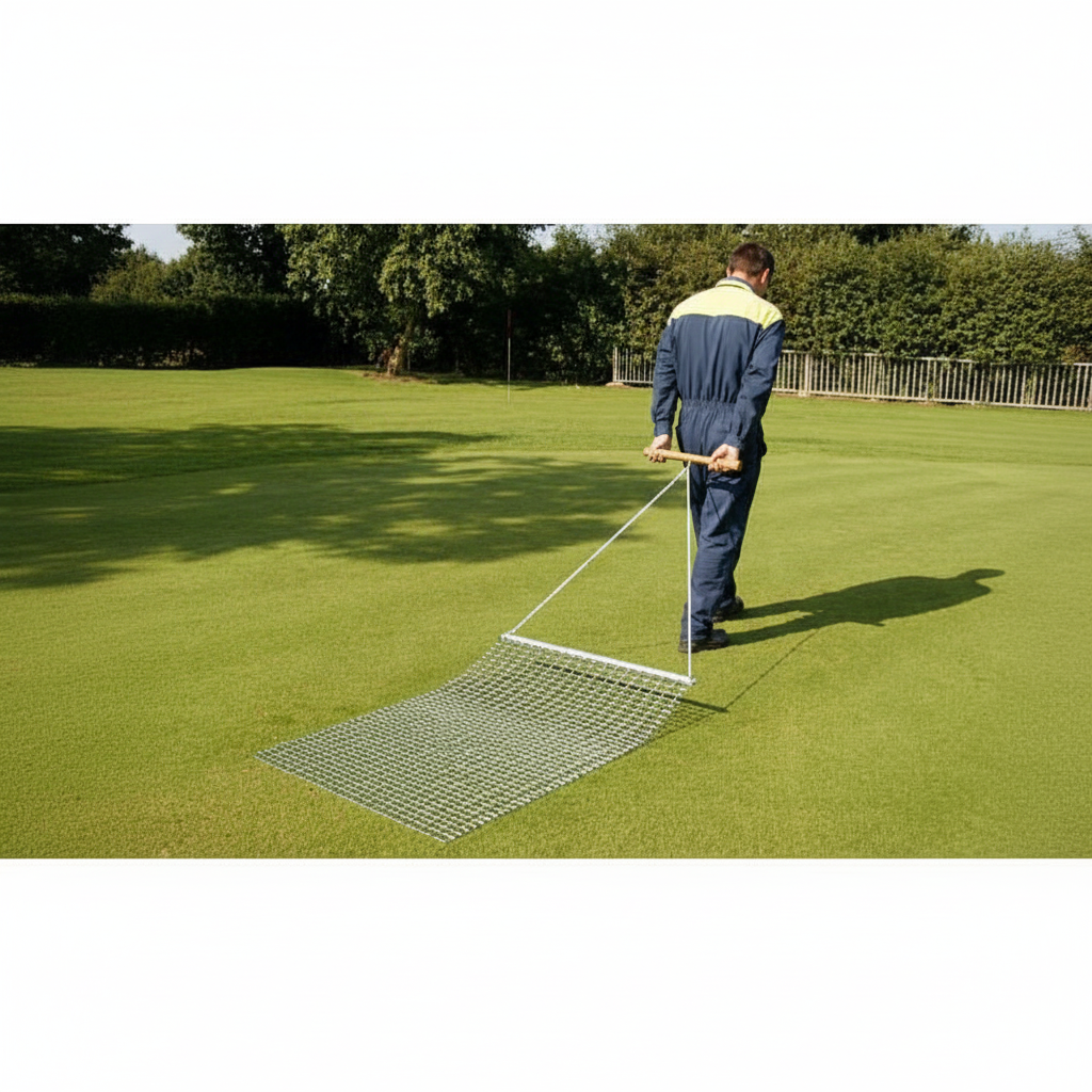 Steel Dragmat for Turf Maintenance - Image 2