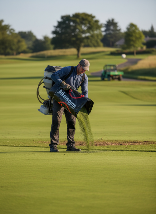 100% Fescue Grass Seed Mix for Sustainable Overseeding