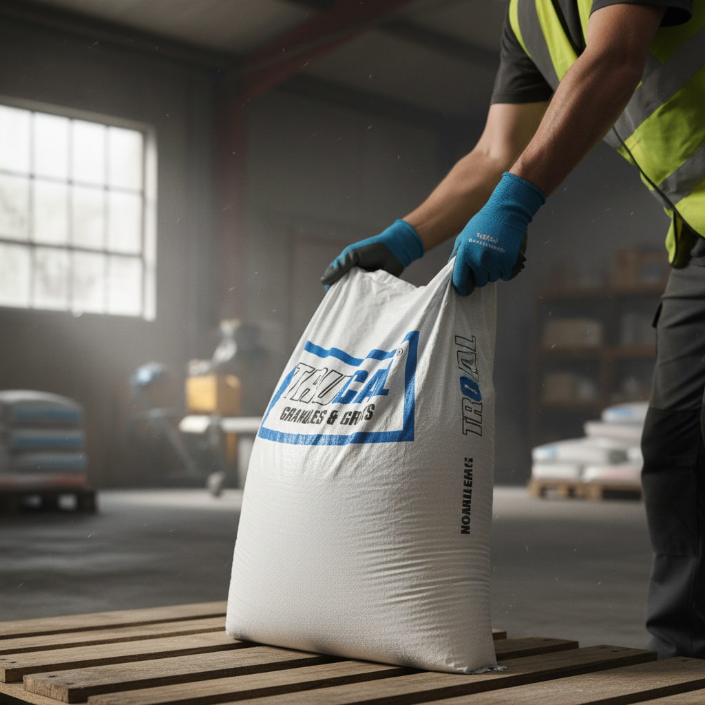 Granular Limestone for Soil pH Neutralization 25kg