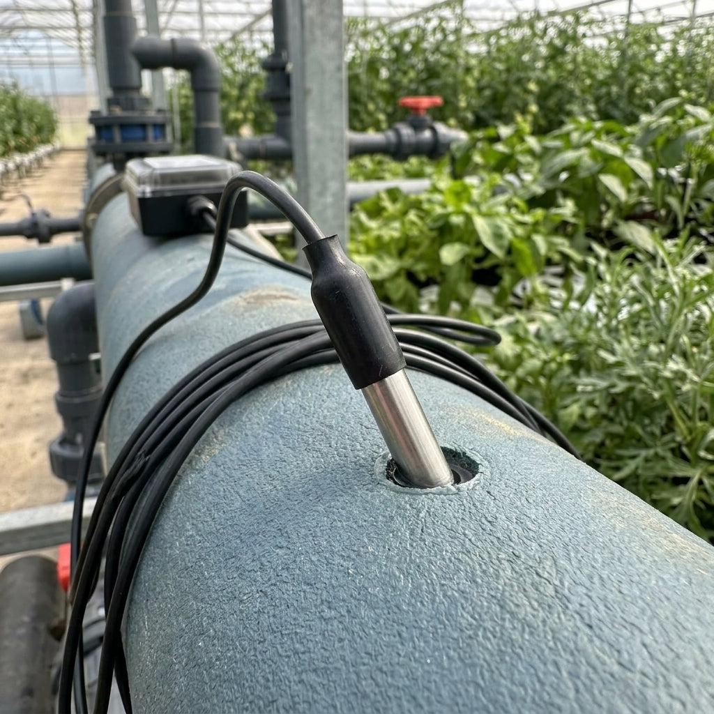 Multipurpose Temperature Probe for Wireless Stations (view 2)