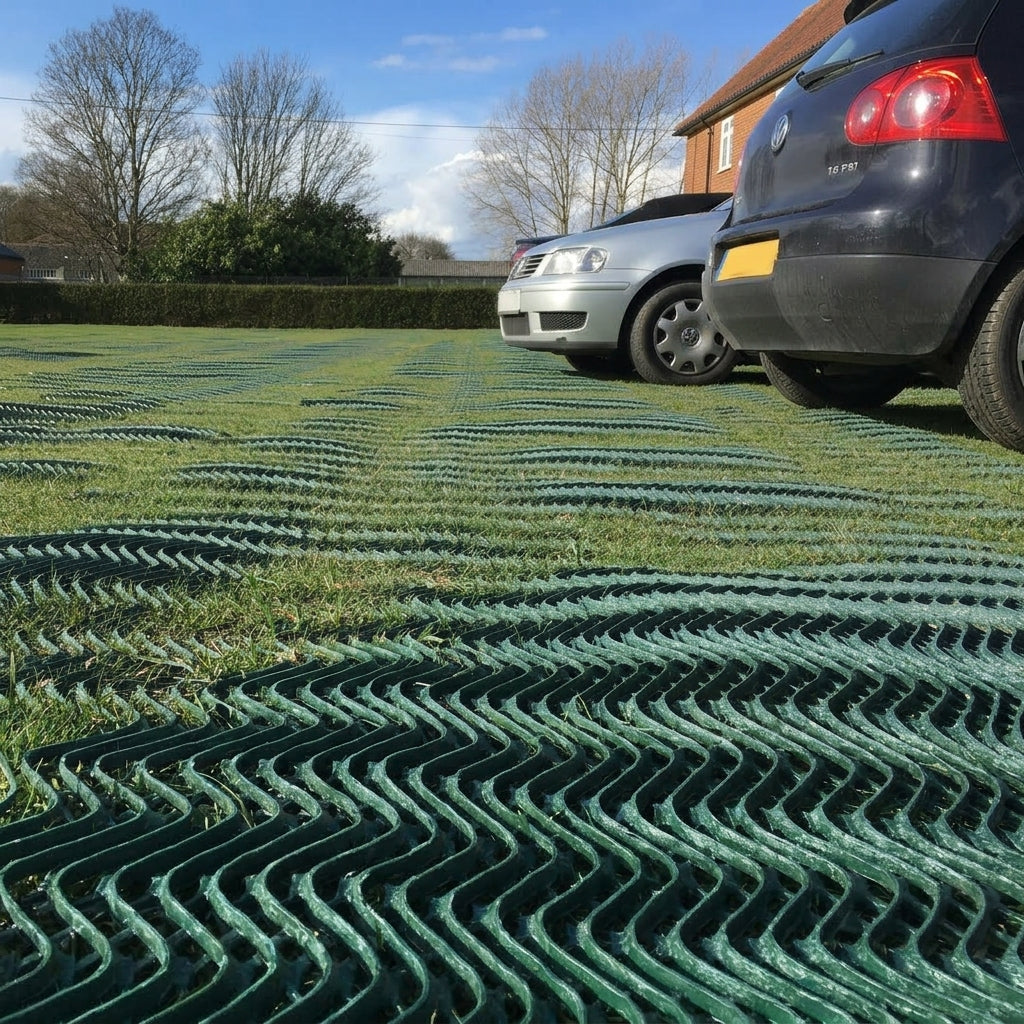 10m x 1m Heavy Duty Grass Reinforcement Mesh