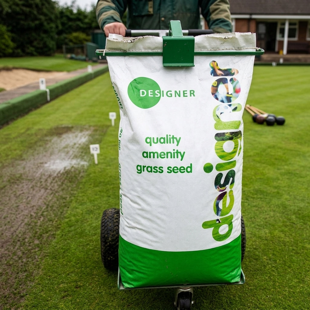 20kg Grass Seed for Bowling and Golf Greens