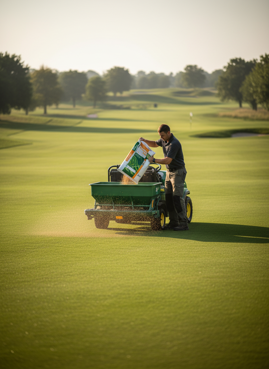 Controlled Release Fertiliser 18-5-18 +2MgO for Turf 25kg - Image 2