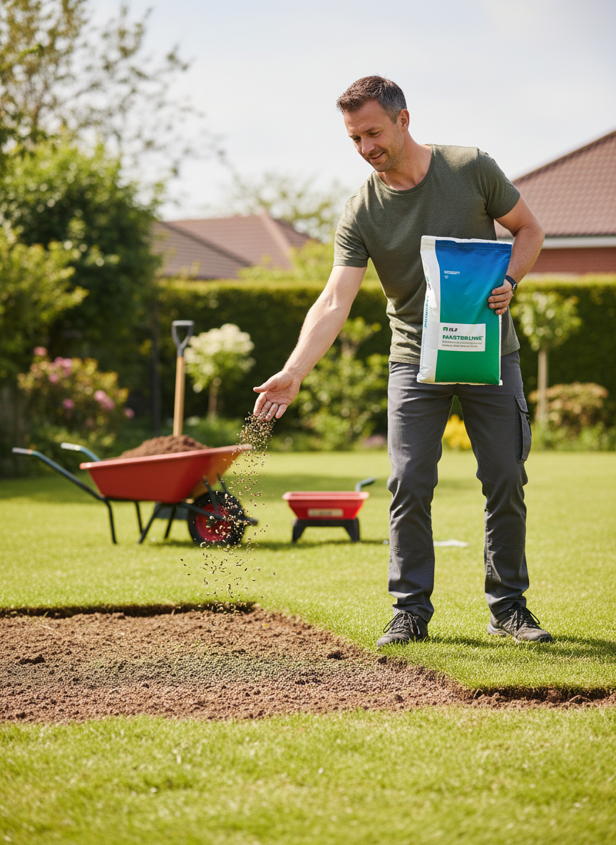 Allbent Grass Seed Mix 10kg for Overseeding - Image 2