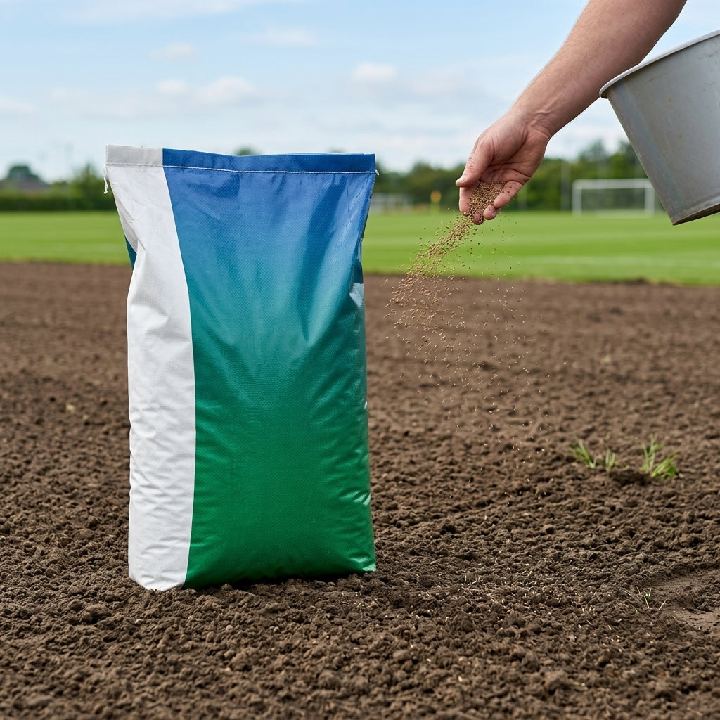 20kg Grass Seed Renovator for Playing Surfaces