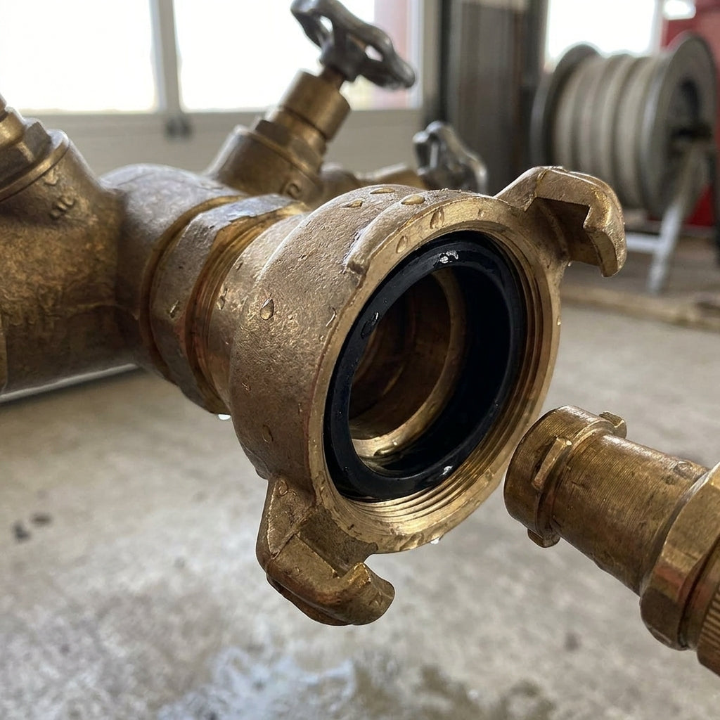 Brass Claw Hose Coupling with Female Thread - 1/2, 3/4 or 1 Inch (view 2)