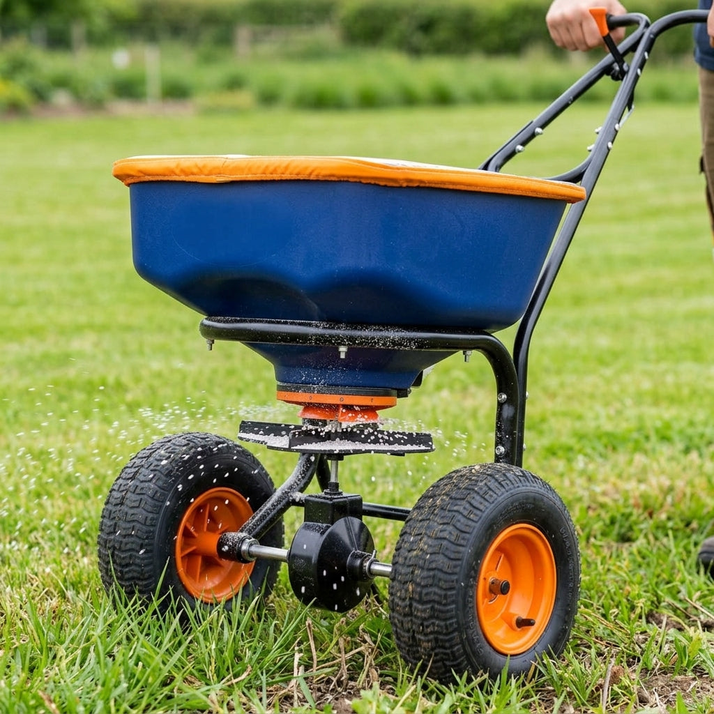 Rotary Seed and Fertiliser Spreader (view 2)