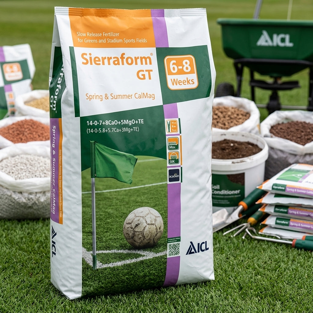 20kg Mini-Granular Fertiliser 14-0-7 for Turf Growth (view 2)