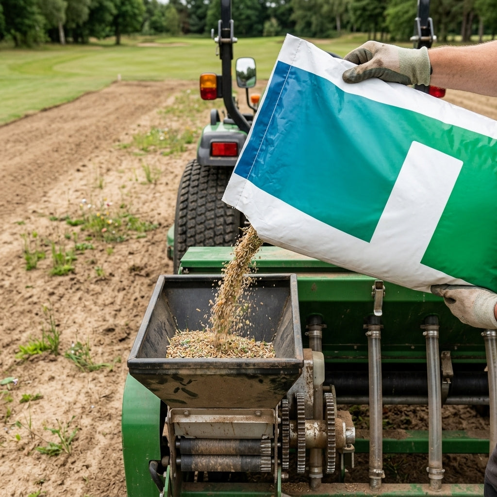 20kg Grass Seed Mix for Golf Roughs and Dry Soils
