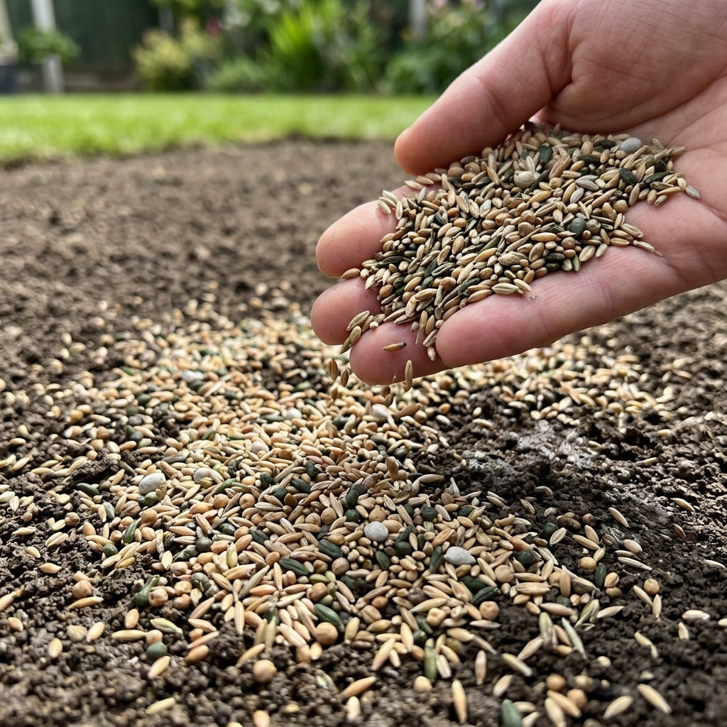 20kg Grow-Slow Low Maintenance Grass Seed (view 2)
