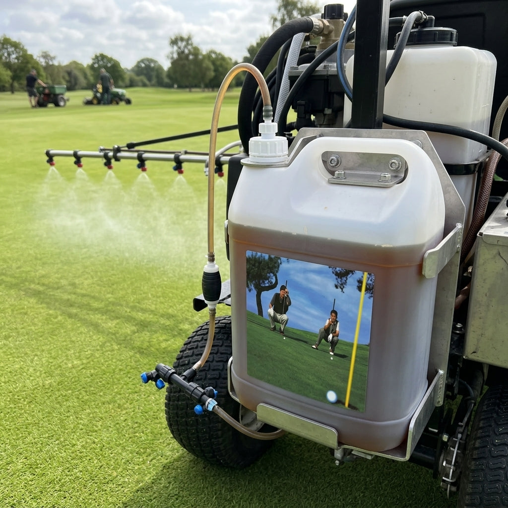 Leatherjacket Treatment 1000m² - 10000m²