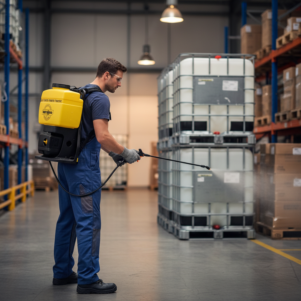 Electric Knapsack Sprayer 18L