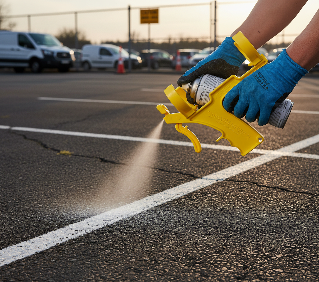 Handheld Aerosol Applicator