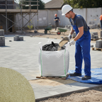 Kiln Dried Sand for Landscaping and Turf Top Dressing 1000 kg - Image 2