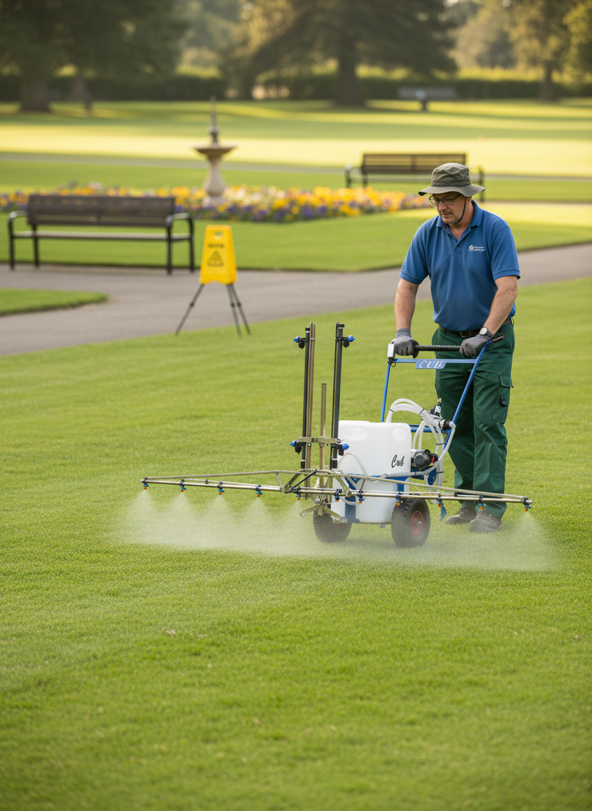 30L Heavy Duty Pedestrian Sprayer - Image 2