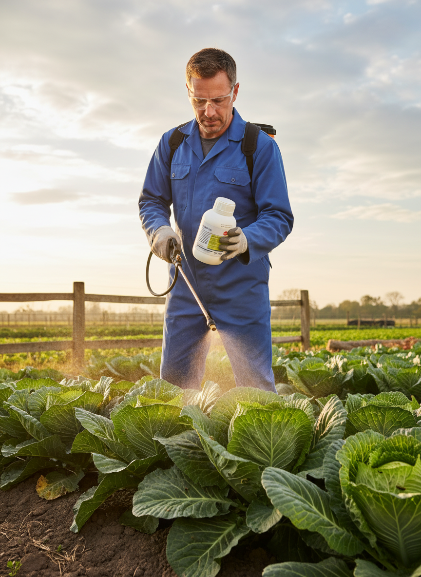 Insecticide Solution for Caterpillar Control 500m