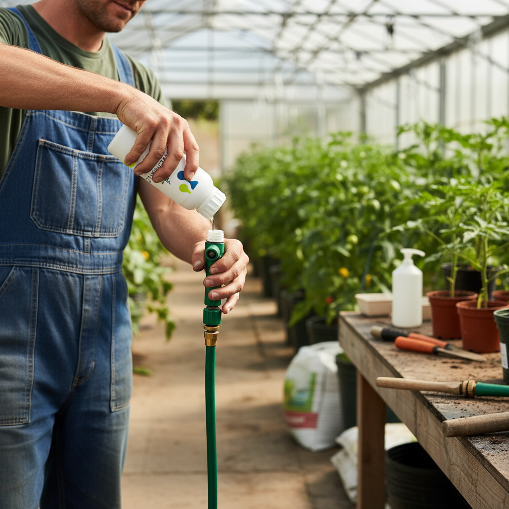 250ml Nematode Carrier for Enhanced Pest Control and Turf Care