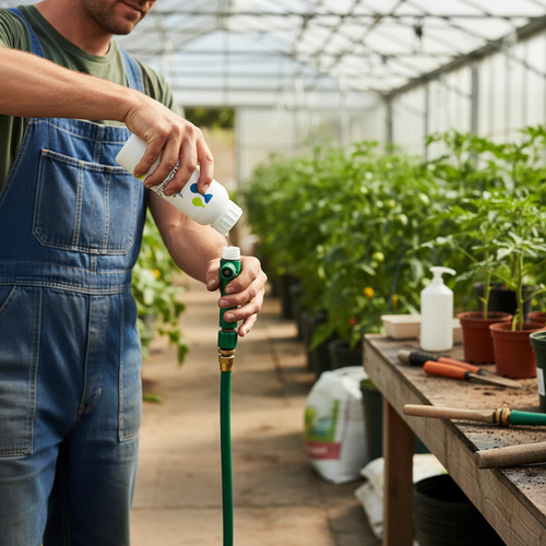 250ml Nematode Carrier for Enhanced Pest Control and Turf Care
