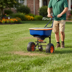 Rotary Seed and Fertiliser Spreader 25kg - Image 2