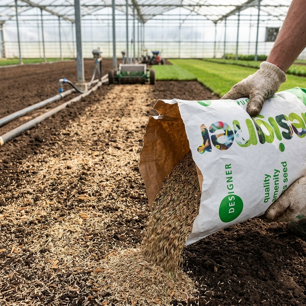 20kg Grass Seed Mix for Dense Fine Lawn