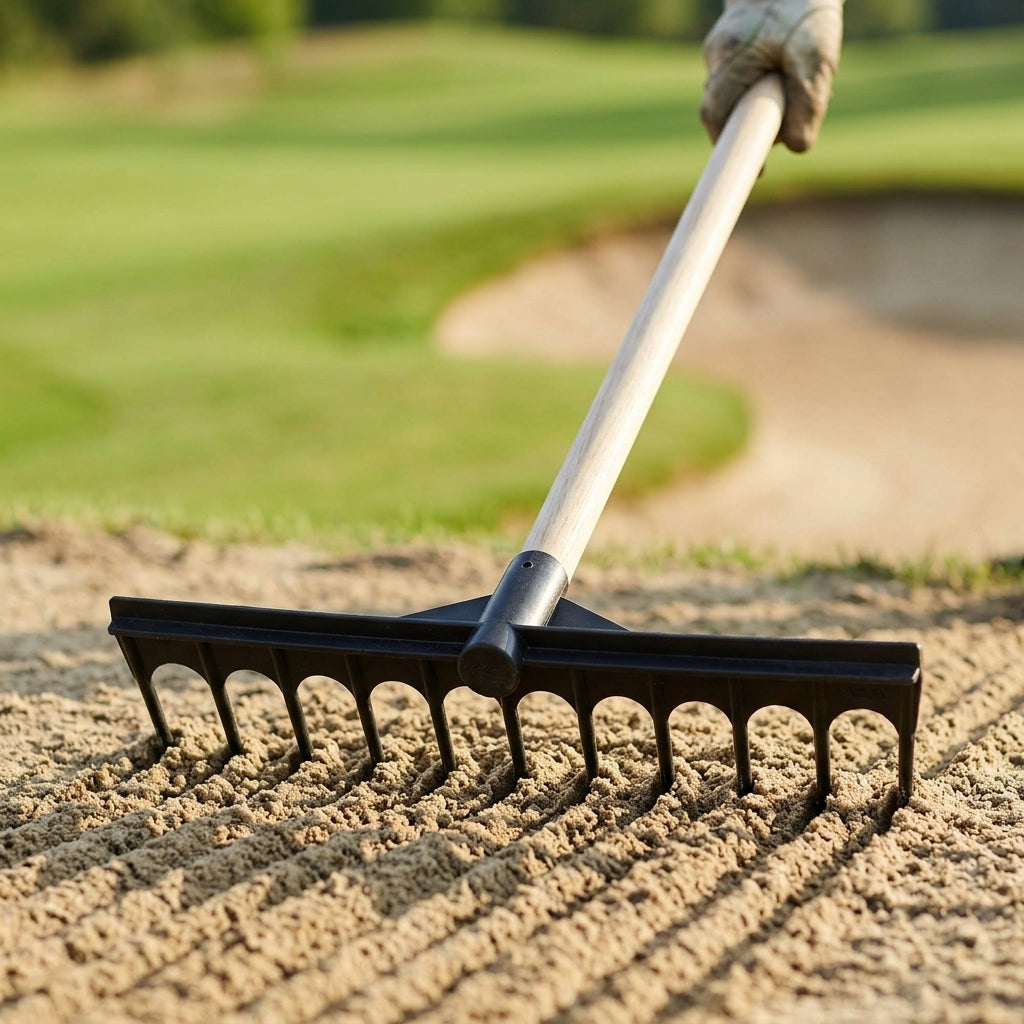 Bunker Rake [Small/Large] Lightweight Tool for Bunker Maintenance (view 2)