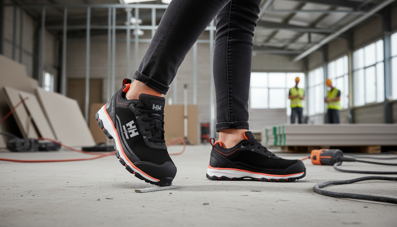 Women's Protective Low S3 Shoes