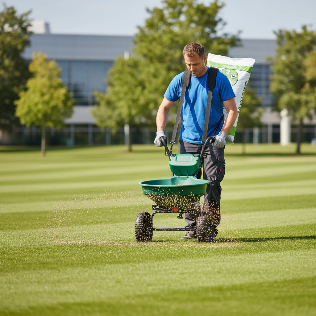 NPK Fertiliser 12-12-17 (+2Mg) for Ornamental Lawns and Sports Turf 25kg - Image 2