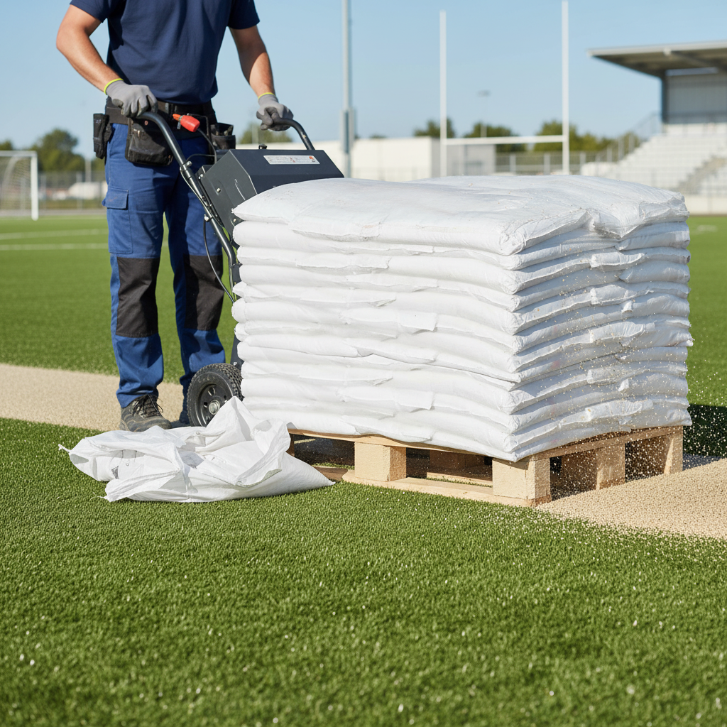 Sand for Artificial Turf 25 kg