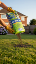 Organic Lawn Fertiliser 5-5-20