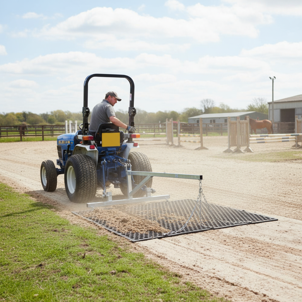 Rubber Dragmats for Turf Maintenance - Image 2