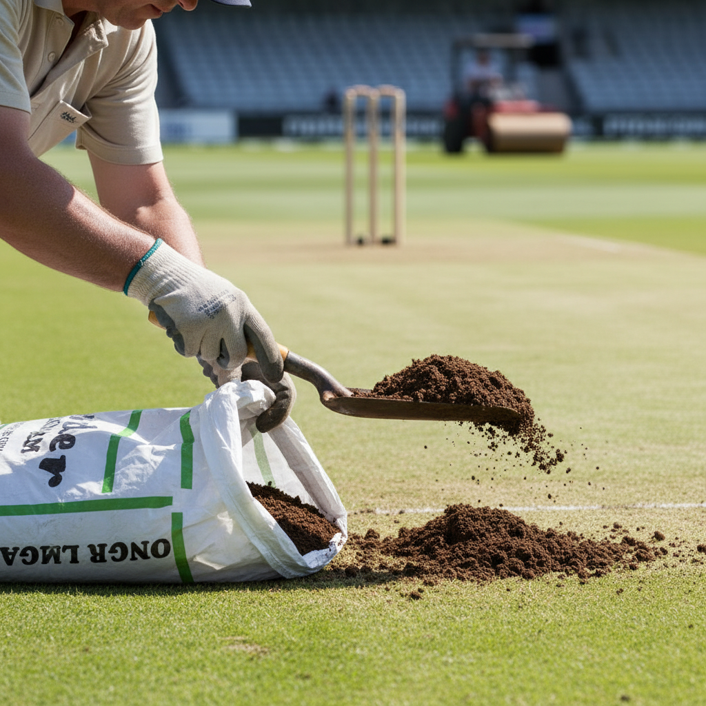 Heavy Clay Ongar Loam for Cricket Wickets 4mm