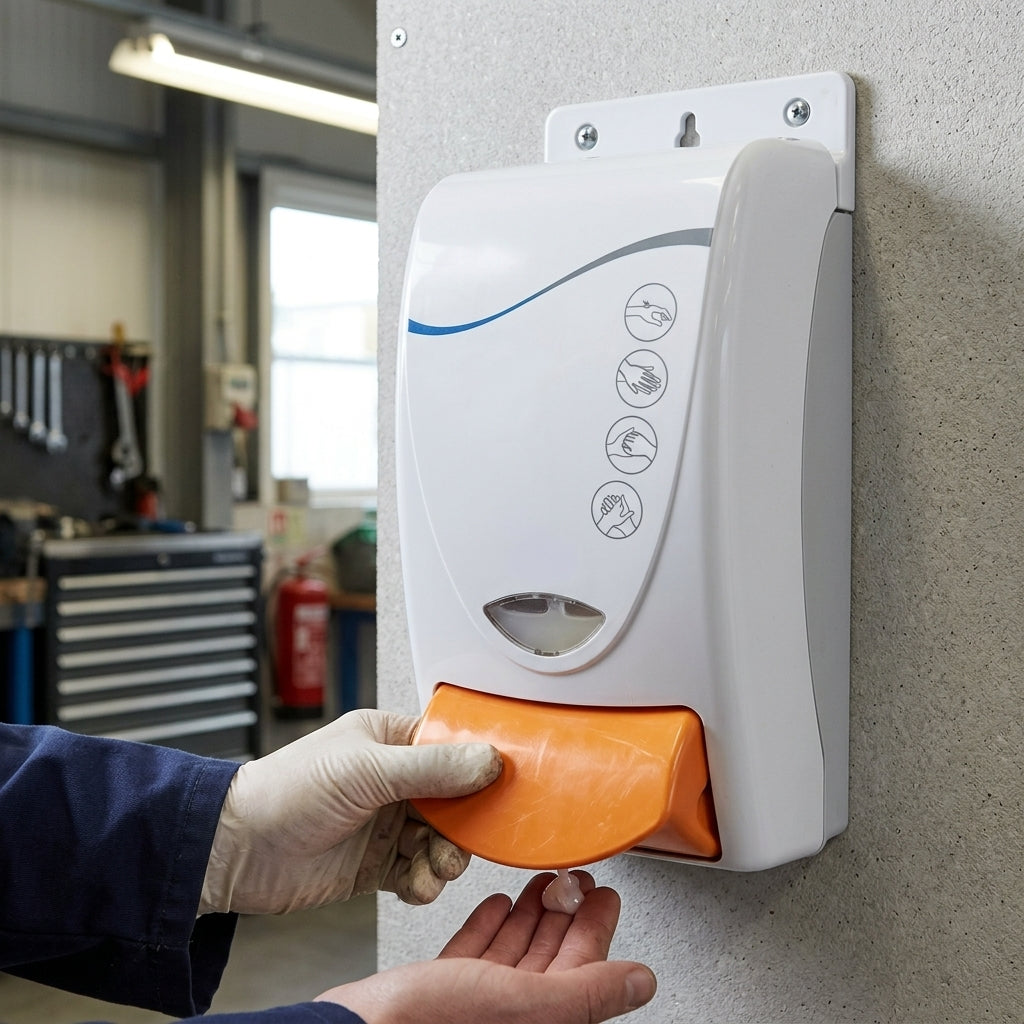 Sun Cream Dispenser Unit (view 2)