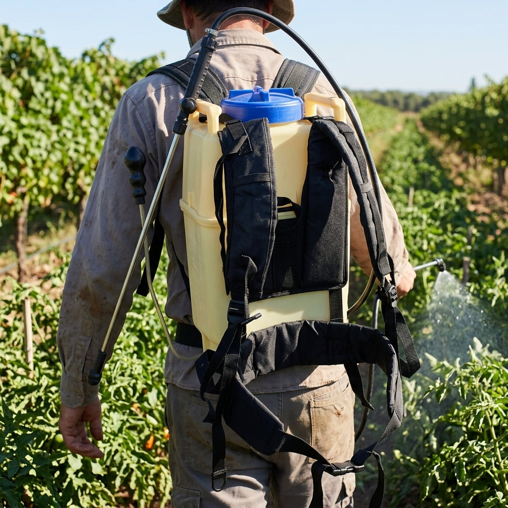 20L Knapsack Sprayer - Robust and Lightweight Design