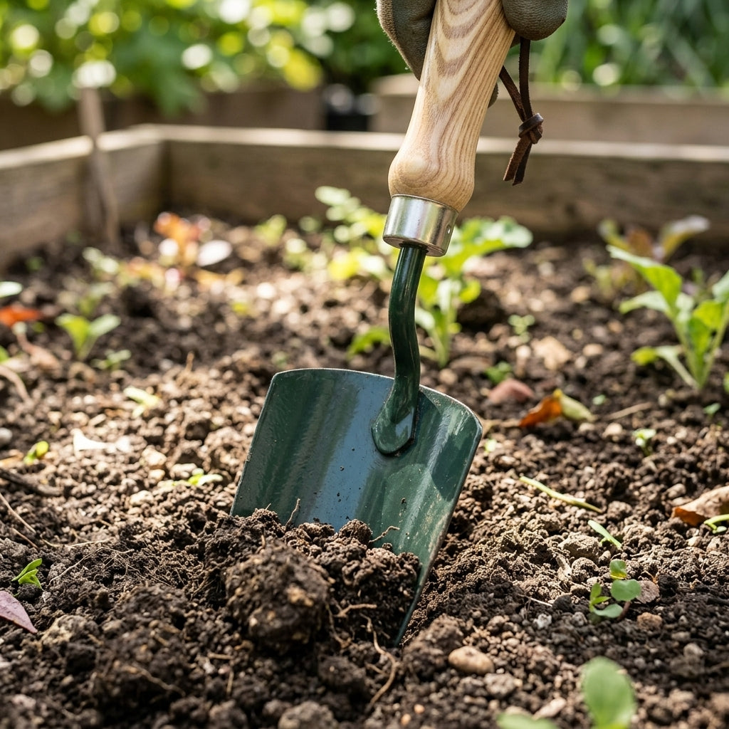 Professional Hand Trowel Ergonomic Design